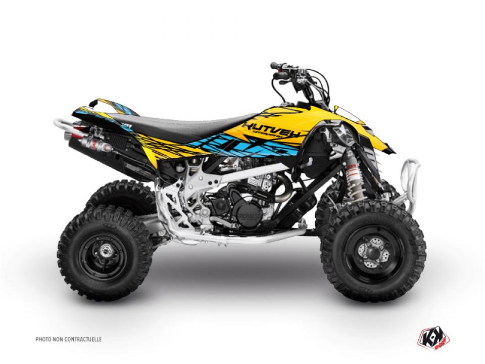 Autocollant stickers Kutvek pour Quad CAN-AM 90 DS X 2008 à 2023 Neuf