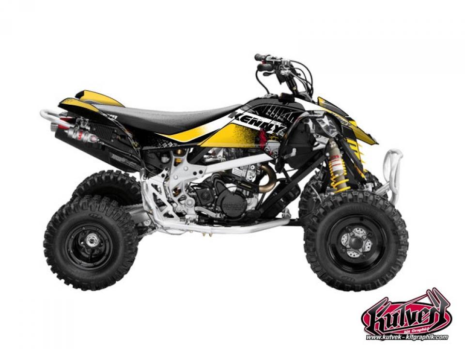 Autocollant stickers Kutvek pour Quad CAN-AM 450 DS 2008 à 2015 Neuf