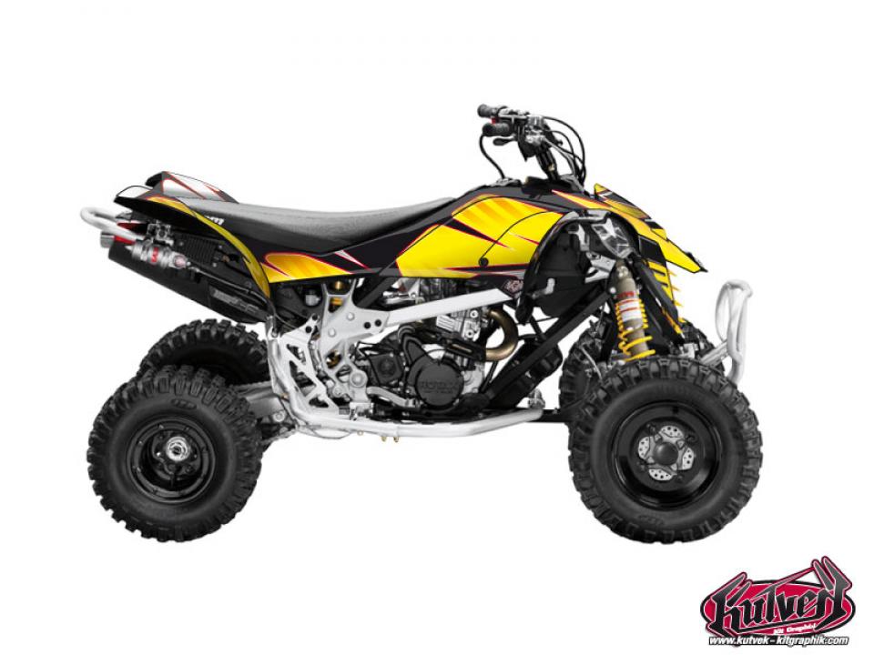 Autocollant stickers Kutvek pour Quad CAN-AM 450 DS 2008 à 2015 Neuf