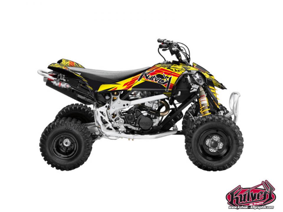 Autocollant stickers Kutvek pour Quad CAN-AM 450 DS 2008 à 2015 Neuf