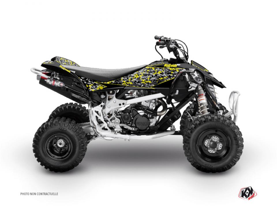 Autocollant stickers Kutvek pour Quad CAN-AM 450 DS 2008 à 2015 Neuf