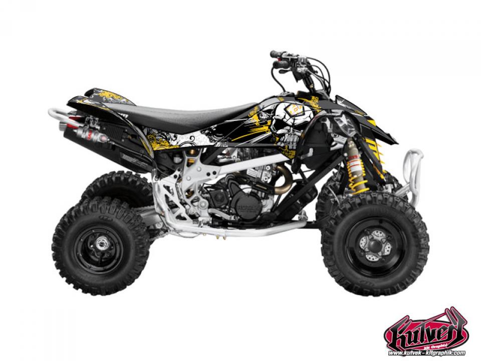 Autocollant stickers Kutvek pour Quad CAN-AM 450 DS 2008 à 2015 Neuf