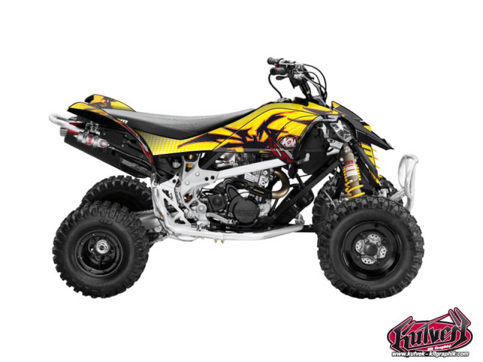 Autocollant stickers Kutvek pour Quad CAN-AM 450 DS 2008 à 2015 Neuf