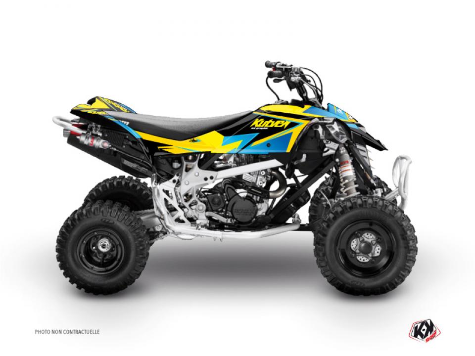 Autocollant stickers Kutvek pour Quad Bombardier 650 Ds 4X2 2001 à 2006 Neuf