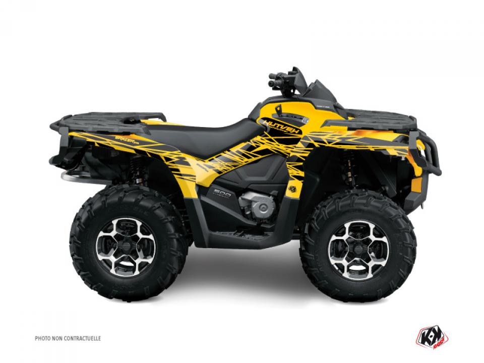 Autocollant stickers Kutvek pour Quad CAN-AM 400 Outlander 4x4 2004 à 2008 Neuf