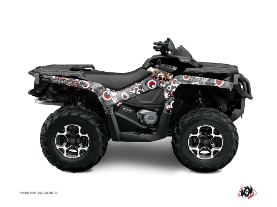 Autocollant stickers Kutvek pour Quad CAN-AM 400 Outlander 4x4 2004 à 2008 Neuf