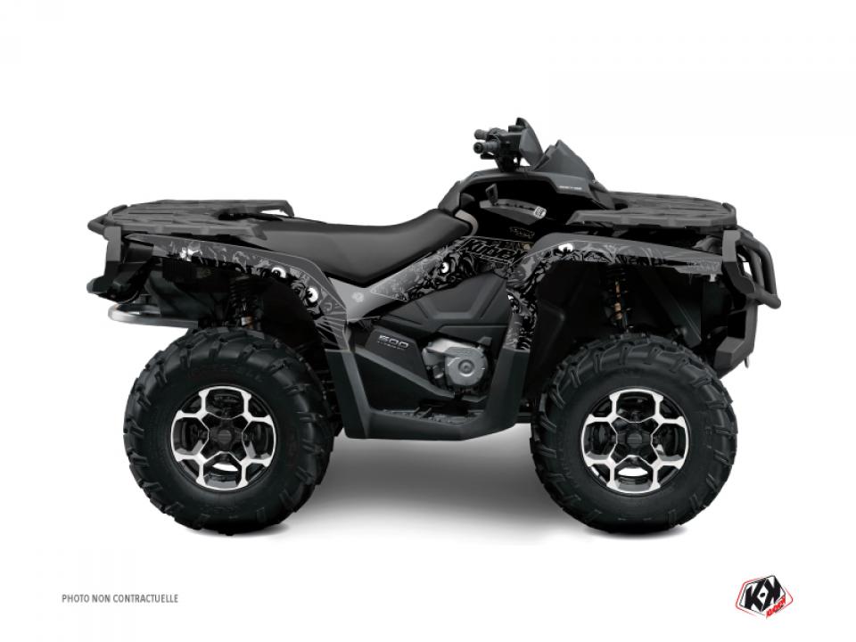 Autocollant stickers Kutvek pour Quad CAN-AM 400 Outlander XT 2004 à 2008 Neuf