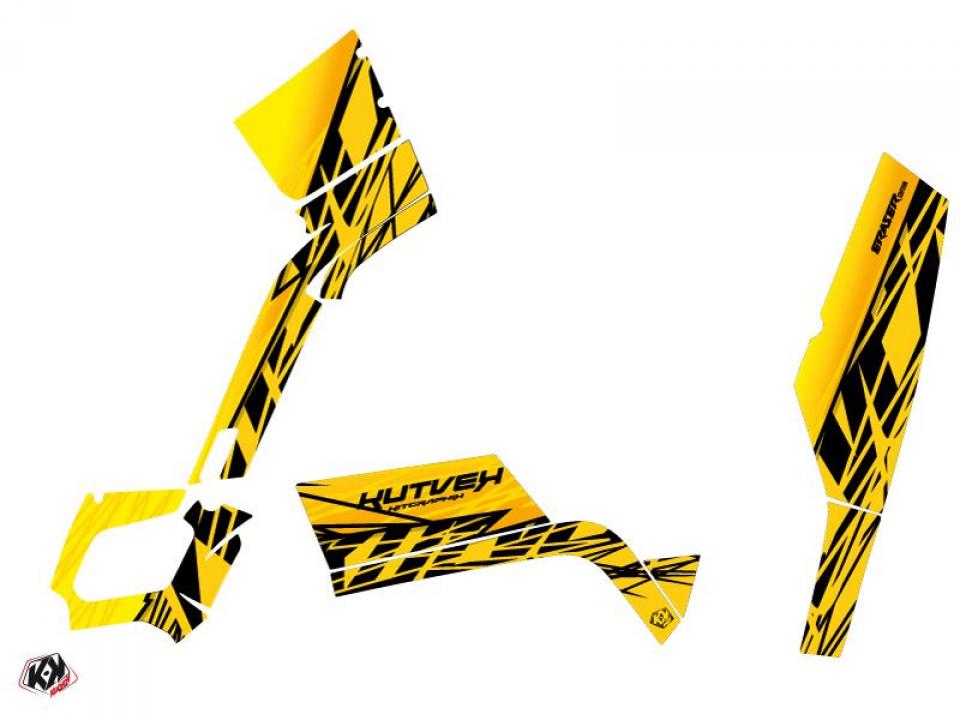 Autocollant stickers Kutvek pour Quad CAN-AM 400 Outlander Efi 2010 à 2012 Neuf