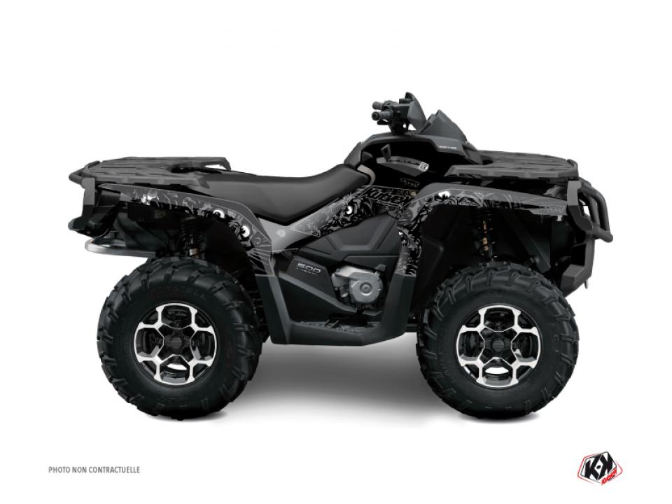 Autocollant stickers Kutvek pour Quad CAN-AM 400 Outlander Efi 2010 à 2012 Neuf