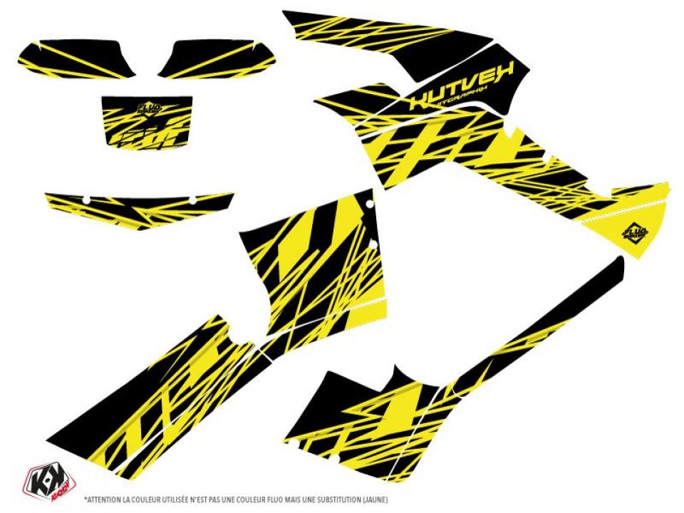 Autocollant stickers Kutvek pour Quad CAN-AM 500 Outlander Xt 4X4 Auto 2007 à 2009 Neuf