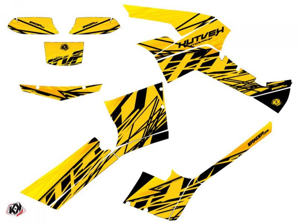 Autocollant stickers Kutvek pour Quad CAN-AM 500 Outlander Xt 4X4 Auto 2007 à 2009 Neuf