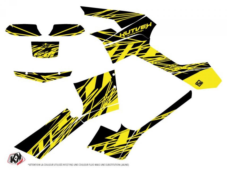 Autocollant stickers Kutvek pour Quad CAN-AM 500 Outlander Max Xt 4X4 Auto 2007 à 2009 Neuf