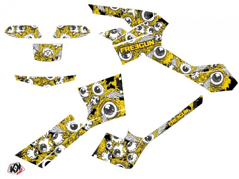 Autocollant stickers Kutvek pour Quad CAN-AM 500 Outlander Max Xt 4X4 Auto 2010 à 2012 Neuf