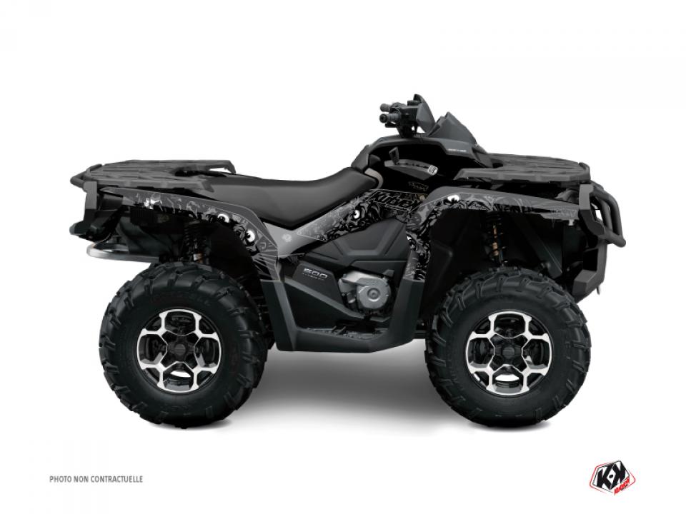 Autocollant stickers Kutvek pour Quad CAN-AM 500 Outlander 4x4 DPS Auto 2013 à 2015 Neuf