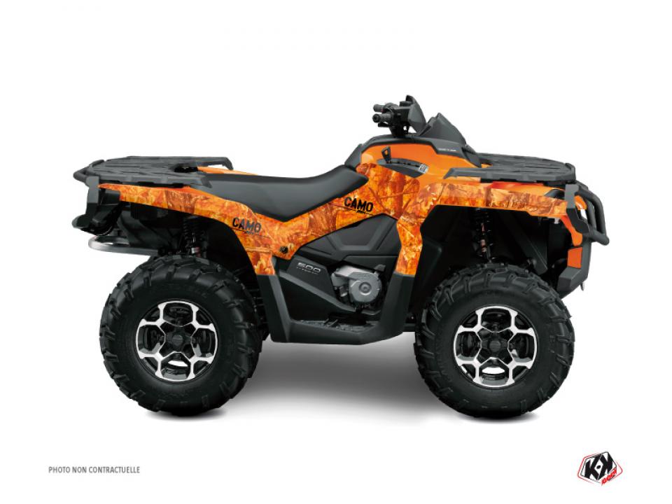 Autocollant stickers Kutvek pour Quad CAN-AM 1000 Outlander XT 4x4 2012 à 2014 Neuf