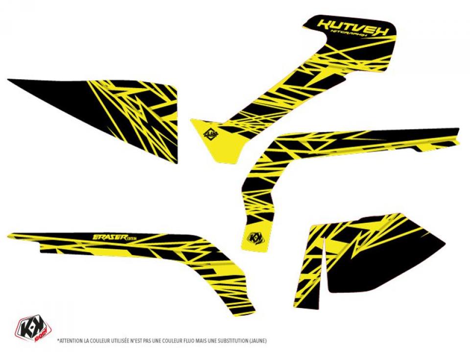 Autocollant stickers Kutvek pour Quad CAN-AM 1000 Outlander XT 4x4 2012 à 2014 Neuf