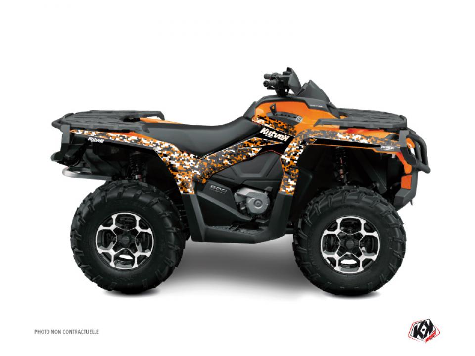 Autocollant stickers Kutvek pour Quad CAN-AM 1000 Outlander XT 4x4 2012 à 2014 Neuf