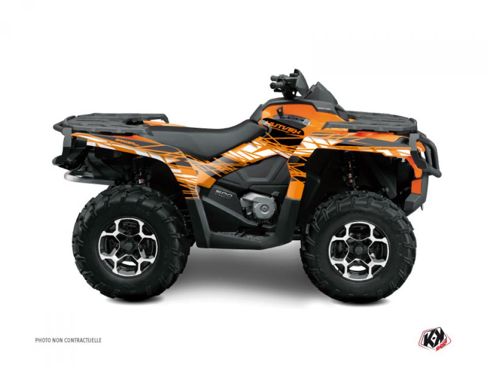 Autocollant stickers Kutvek pour Quad CAN-AM 1000 Outlander XT 4x4 2012 à 2014 Neuf