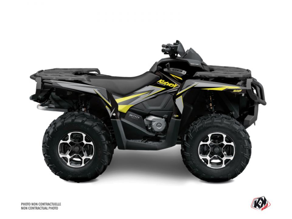 Autocollant stickers Kutvek pour Quad CAN-AM 1000 Outlander XT 4x4 2012 à 2014 Neuf