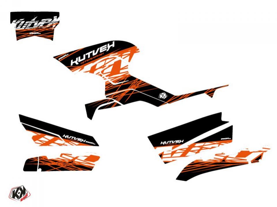 Autocollant stickers Kutvek pour Quad CF moto 800 Cforce S 2013 à 2016 Neuf
