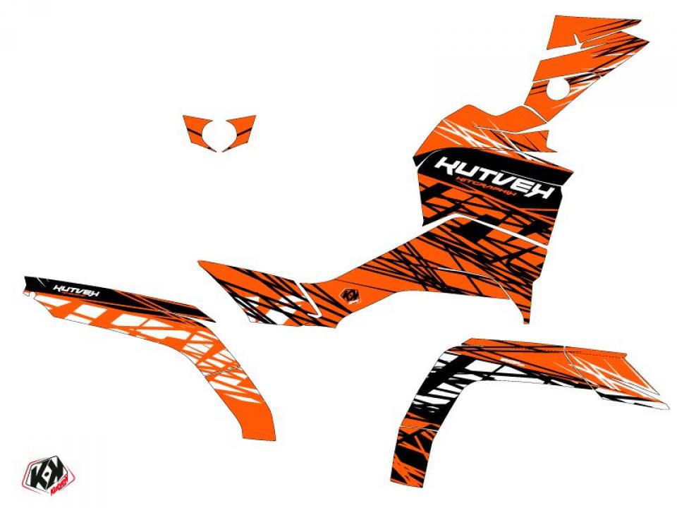 Autocollant stickers Kutvek pour Quad CF moto 850 Cforce 2018 à 2023 Neuf