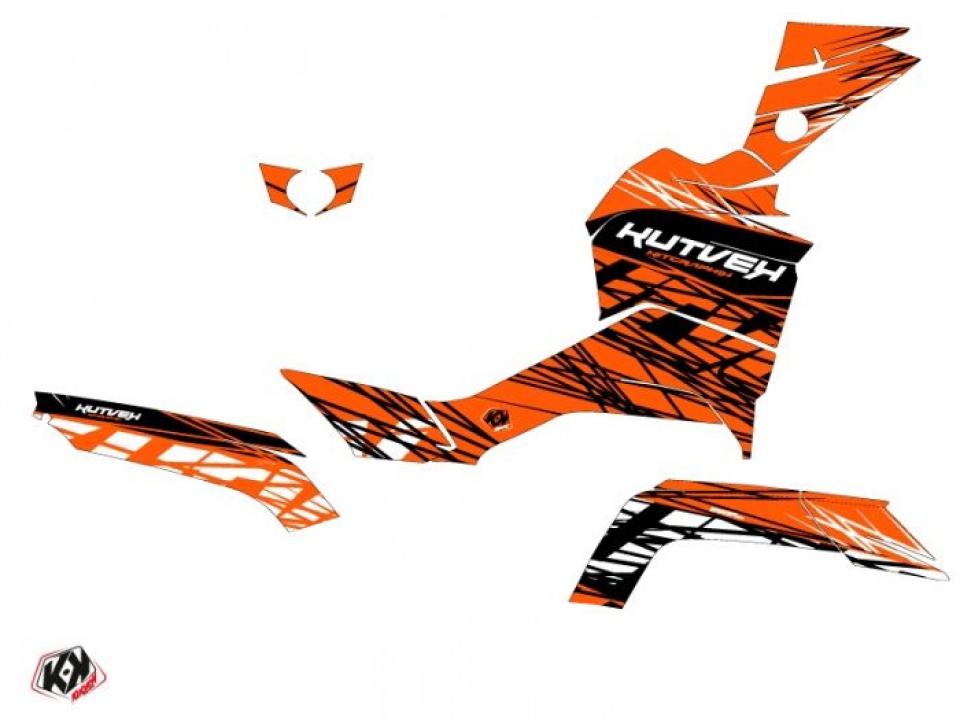 Autocollant stickers Kutvek pour Quad CF moto 1000 Cforce 2018 à 2023 Neuf