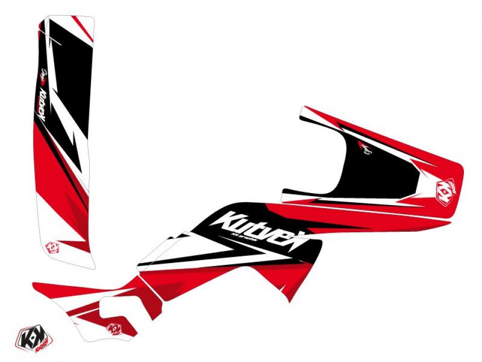 Autocollant stickers Kutvek pour Quad Honda 250 TRX EX 2007 à 2012 Neuf