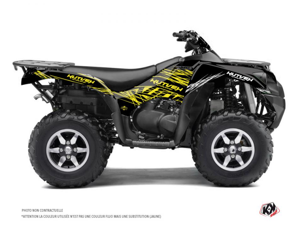 Autocollant stickers Kutvek pour Quad Kawasaki 650 KVF I BRUTE FORCE 4X4 2007 à 2010 Neuf