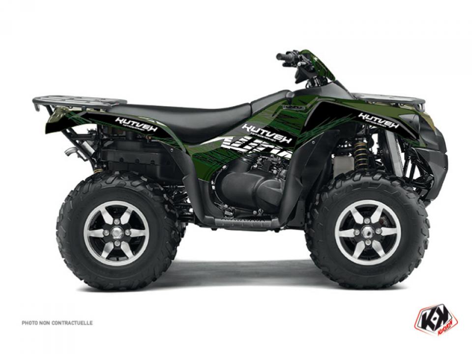 Autocollant stickers Kutvek pour Quad Kawasaki 650 KVF Brute Force 4x4 2007 à 2011 Neuf