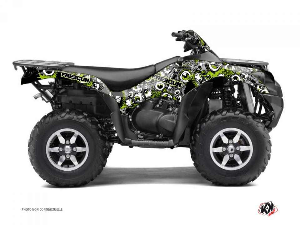 Autocollant stickers Kutvek pour Quad Kawasaki 650 KVF I BRUTE FORCE 4X4 2007 à 2010 Neuf