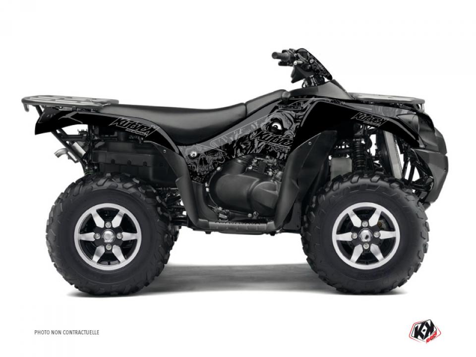 Autocollant stickers Kutvek pour Quad Kawasaki 650 KVF I BRUTE FORCE 4X4 2007 à 2010 Neuf