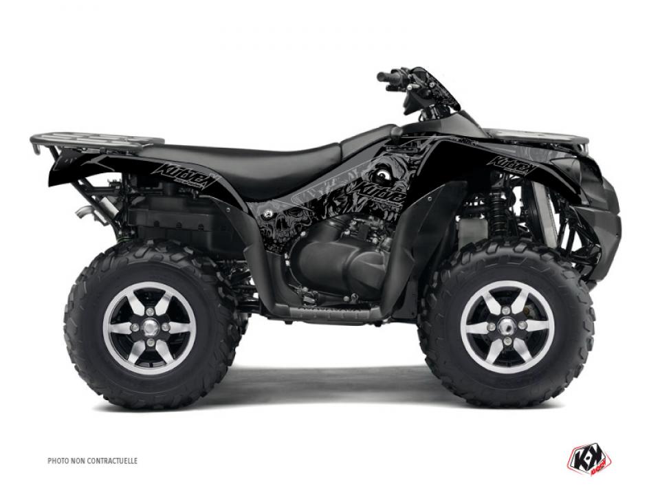 Autocollant stickers Kutvek pour Quad Kawasaki 650 KVF Brute Force 4x4 2007 à 2011 Neuf