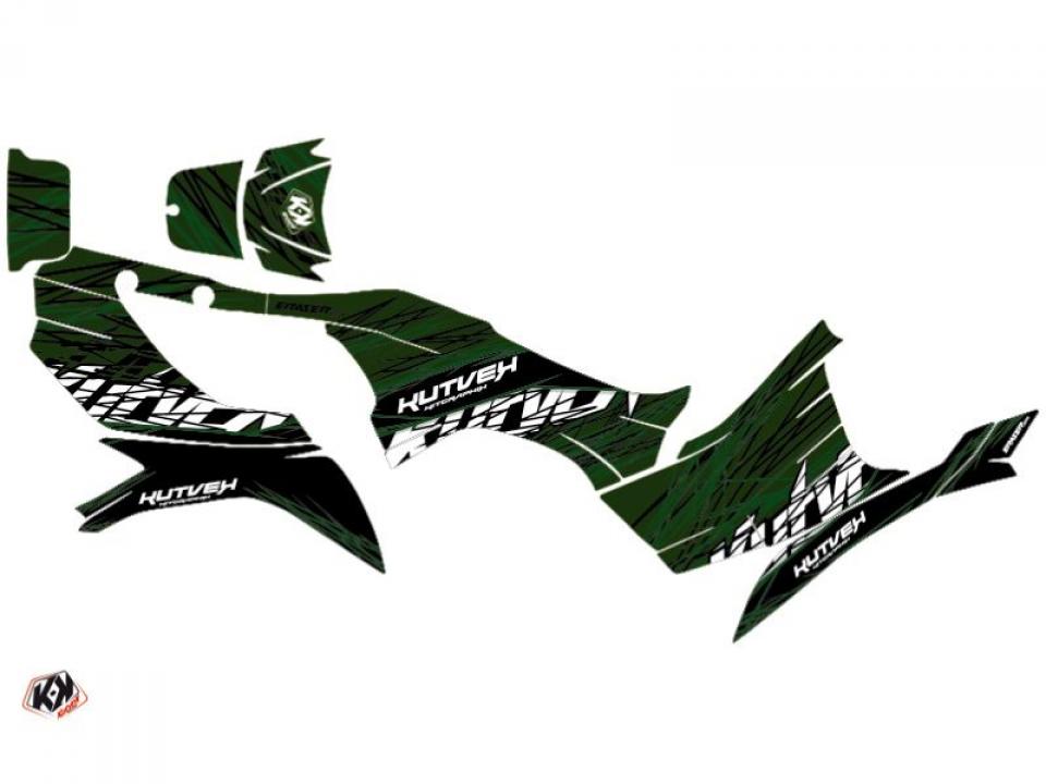 Autocollant stickers Kutvek pour Quad Kawasaki 750 KVF 2012 à 2020 Neuf