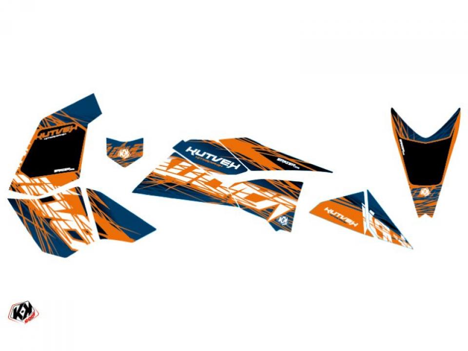 Autocollant stickers Kutvek pour Moto KTM 450 Sx-F 4T 2009 à 2013 Neuf