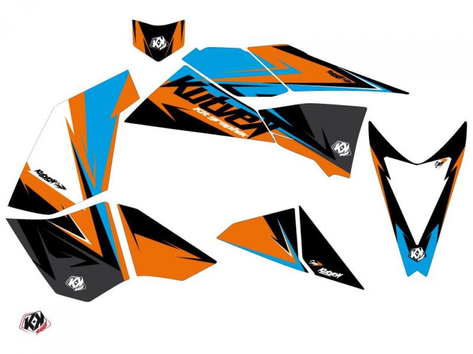 Autocollant stickers Kutvek pour Moto KTM 450 Sx-F 4T 2009 à 2013 Neuf