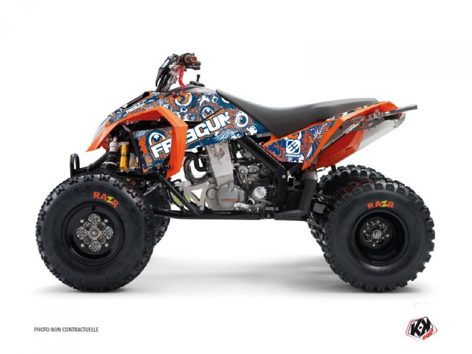 Autocollant stickers Kutvek pour Moto KTM 450 Sx-F 4T 2009 à 2013 Neuf