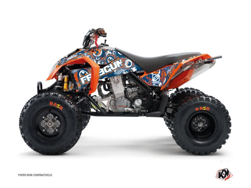 Autocollant stickers Kutvek pour Moto KTM 450 Sx-F 4T 2009 à 2013 Neuf