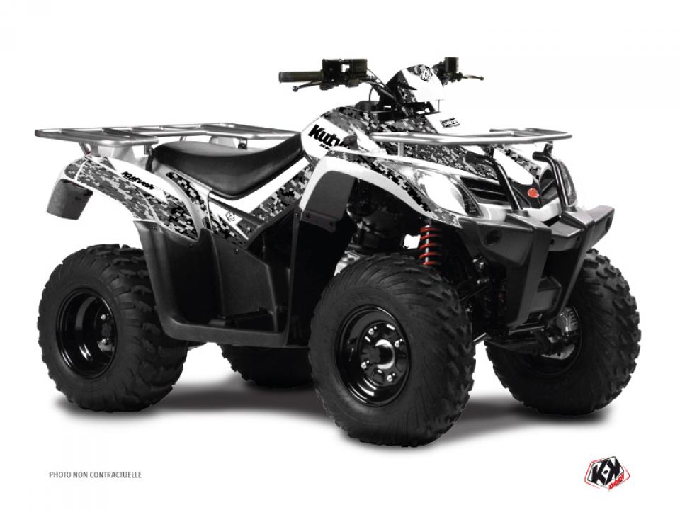 Autocollant stickers Kutvek pour Quad Kymco 300 MXU 2005 à 2019 Neuf