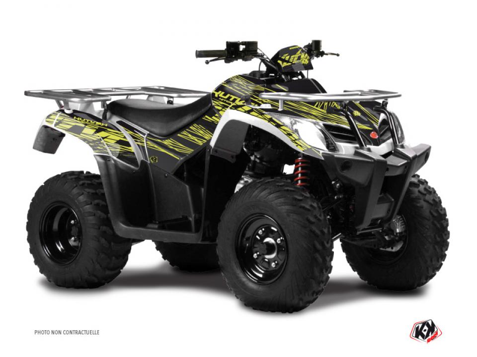 Autocollant stickers Kutvek pour Quad Kymco 300 Mxu R 2X4 2010 à 2016 Neuf