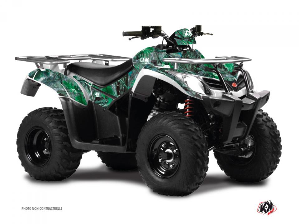 Autocollant stickers Kutvek pour Quad Kymco 400 Mxu Irs 2X4 2008 à 2013 Neuf