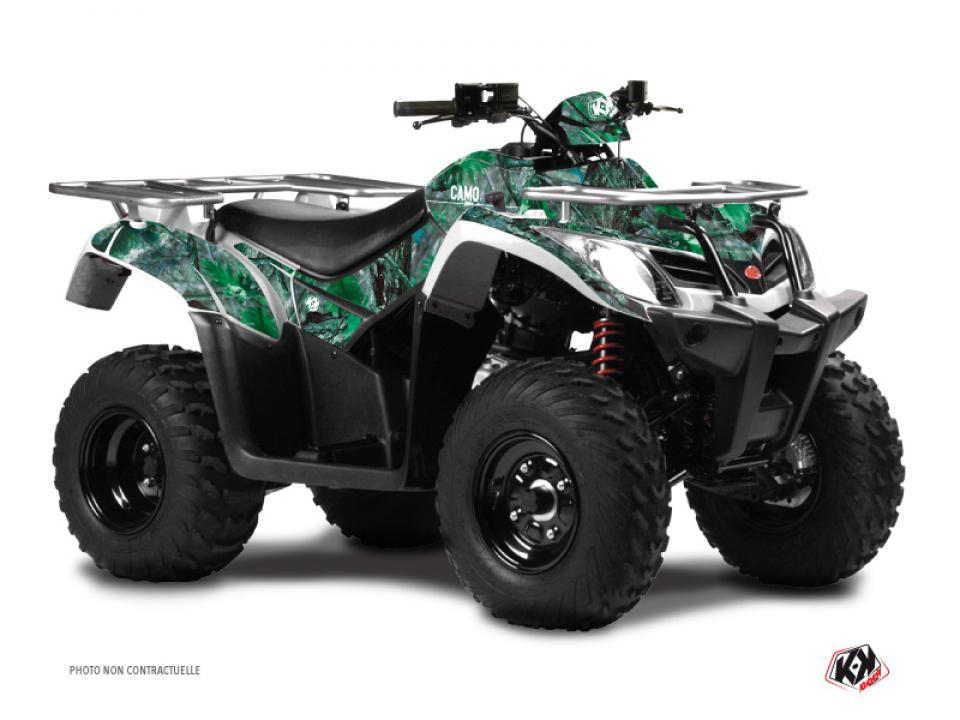 Autocollant stickers Kutvek pour Quad Kymco 400 Mxu Irs 2X4 2008 à 2013 Neuf