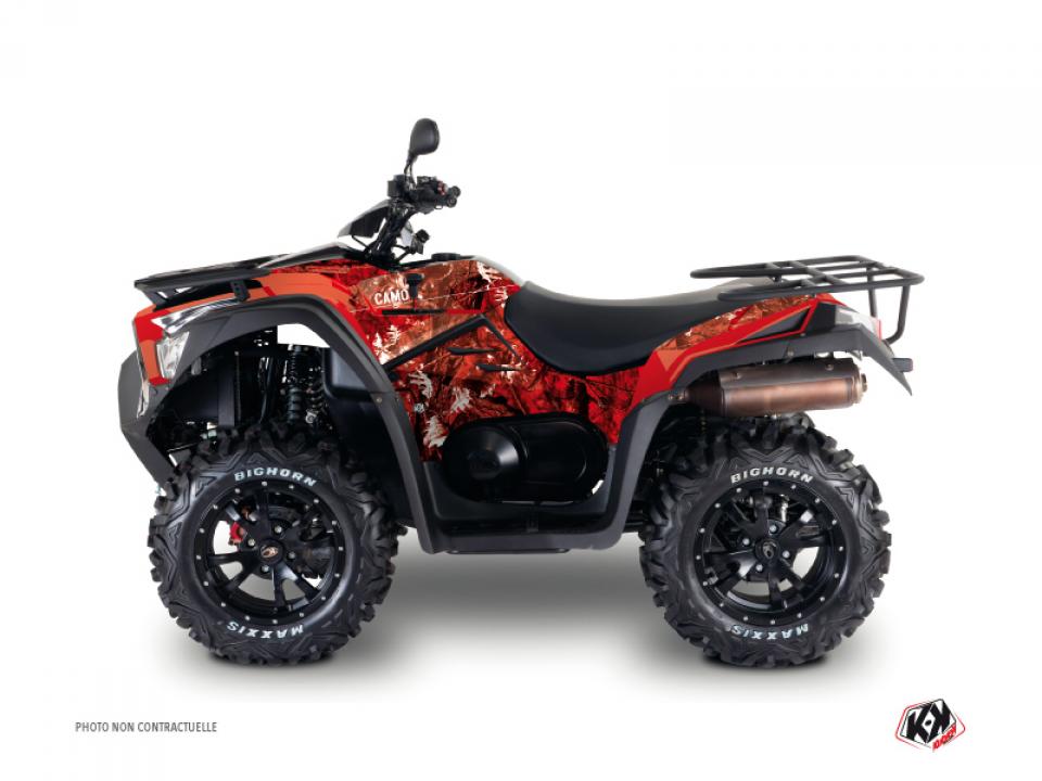 Autocollant stickers Kutvek pour Quad Kymco 700 Mxu I 2013 à 2017 Neuf