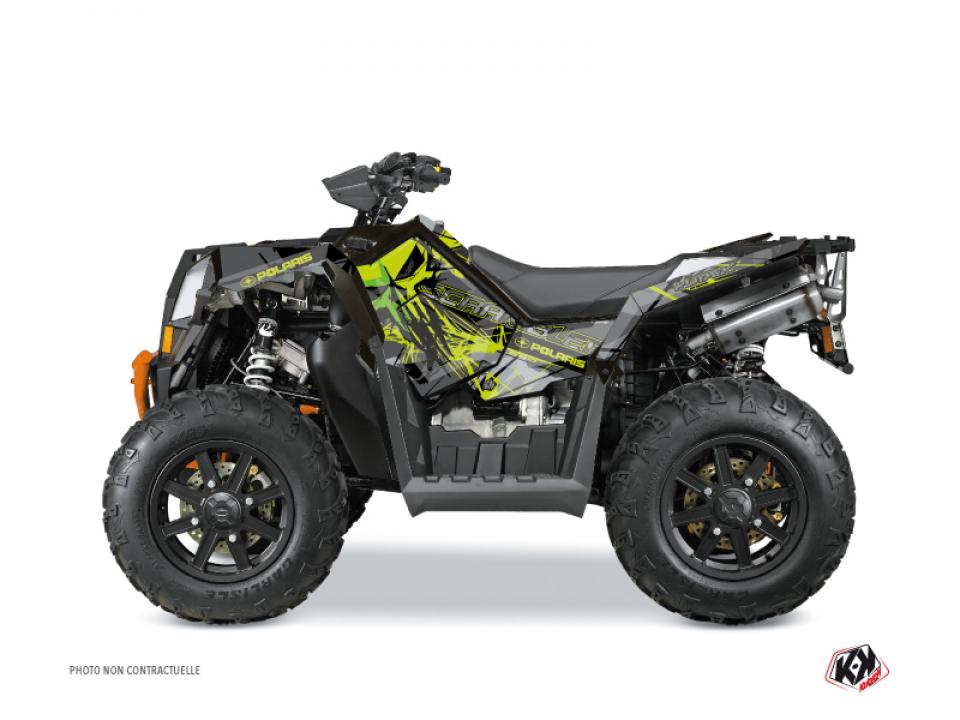 Autocollant stickers Kutvek pour Quad Polaris 850 SCRAMBLER HO 2015 à 2016 Neuf