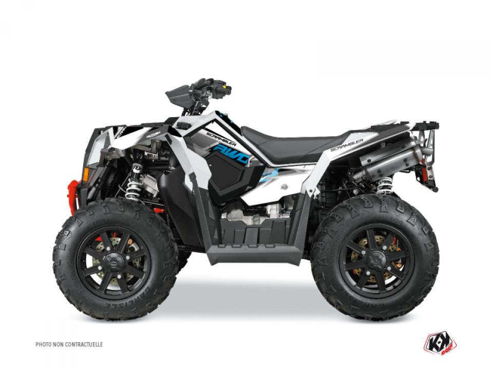 Autocollant stickers Kutvek pour Quad Polaris 850 SCRAMBLER HO 2015 à 2016 Neuf