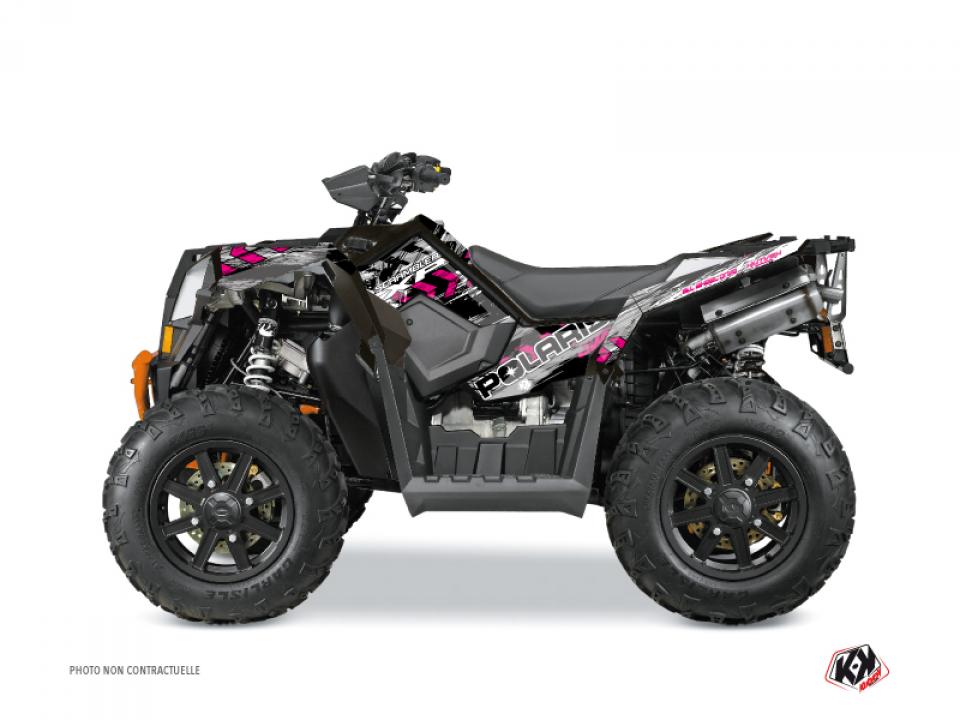 Autocollant stickers Kutvek pour Quad Polaris 850 SCRAMBLER HO 2015 à 2016 Neuf