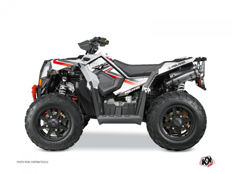 Autocollant stickers Kutvek pour Quad Polaris 850 SCRAMBLER HO 2015 à 2016 Neuf