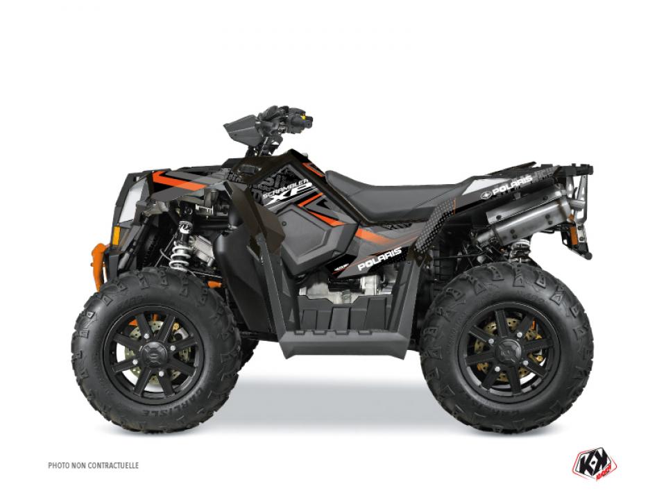 Autocollant stickers Kutvek pour Quad Polaris 850 SCRAMBLER HO 2015 à 2016 Neuf