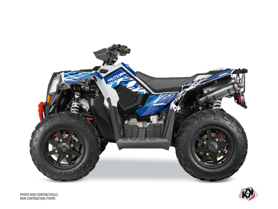 Autocollant stickers Kutvek pour Quad Polaris 850 SCRAMBLER HO 2015 à 2016 Neuf