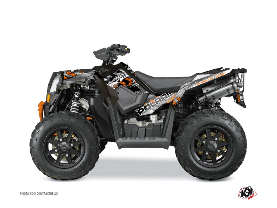 Autocollant stickers Kutvek pour Quad Polaris 1000 SCRAMBLER XP EPS 2015 à 2023 Neuf