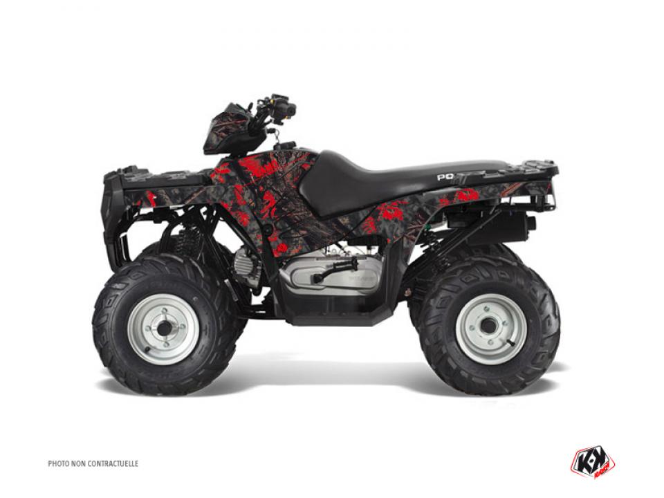 Autocollant stickers Kutvek pour Quad Polaris 90 Sportsman 2007 à 2012 Neuf